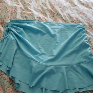 Torrid swim skirt